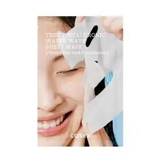 Maschera in tessuto Hydrium Triple Hyaluronic Water Wave