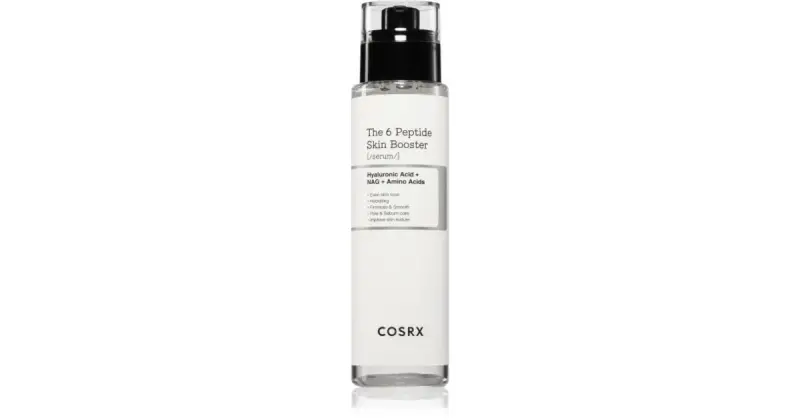 The 6 Peptide Skin Booster