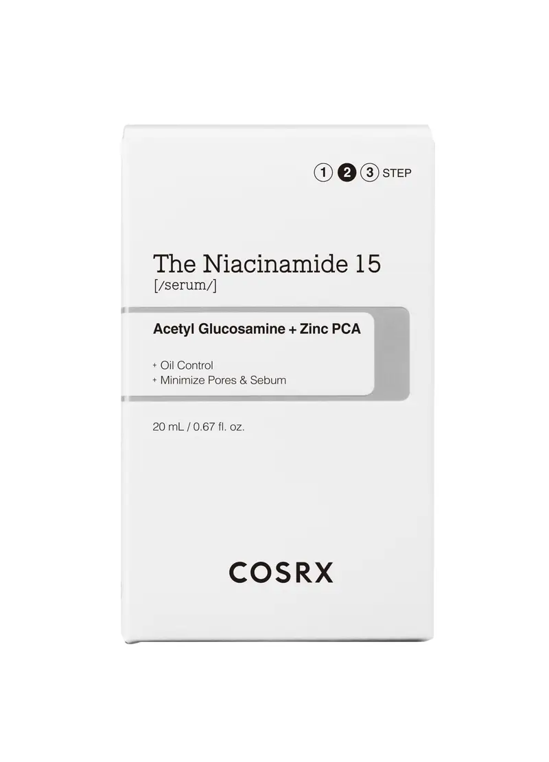 The Niacinamide 15 Serum (eu) - Skincare Coreana, Donna, Bianco miniatura 2