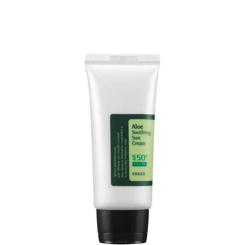Viso Aloe Soothing Sun Cream SPF50+ PA+++ - Crema idratante viso,Protezione solare viso