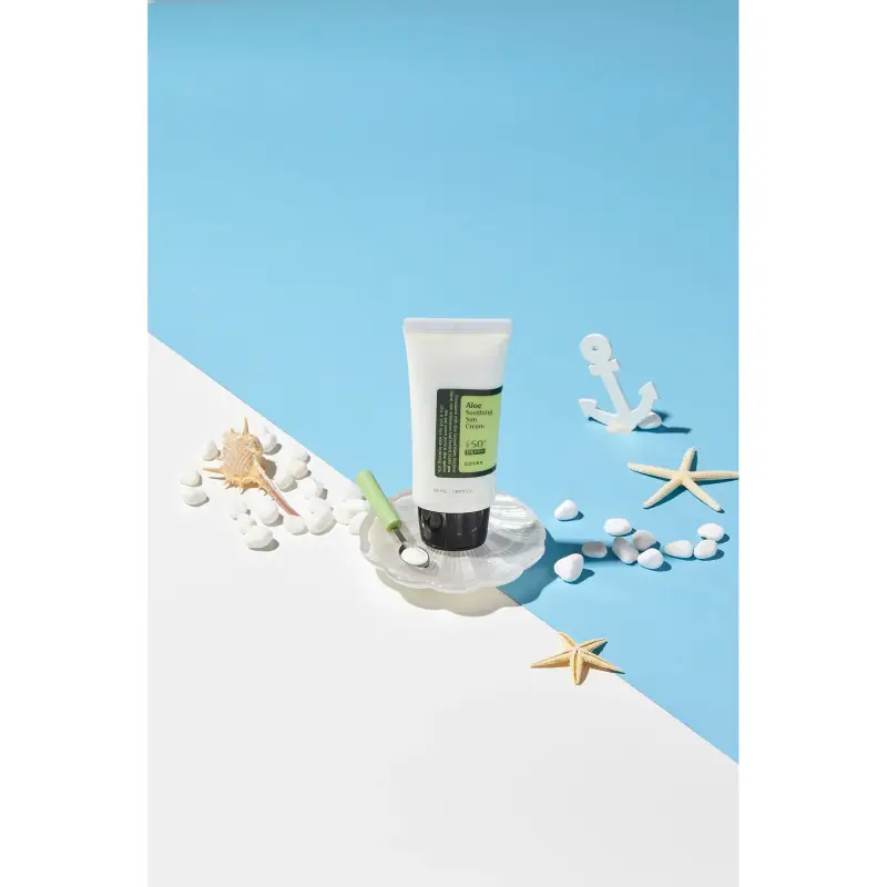 Viso Aloe Soothing Sun Cream SPF50+ - Protezione solare viso miniatura 2