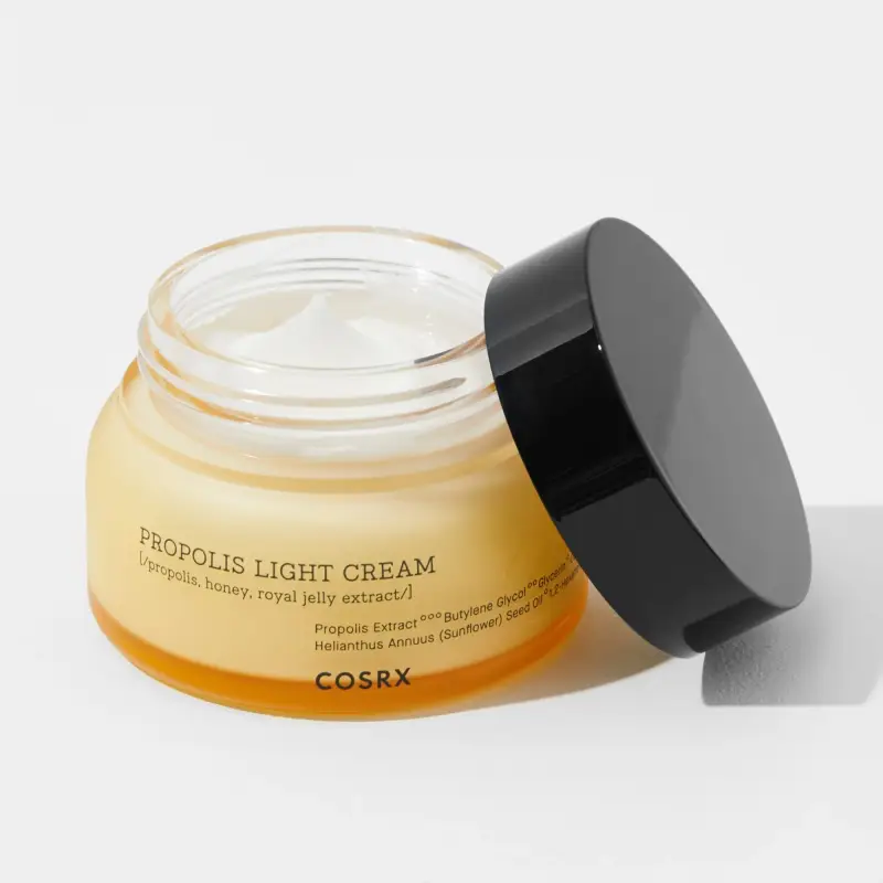 Viso Full Fit Propolis Light Cream - Crema viso pelle secca, Crema idratante viso miniatura 3