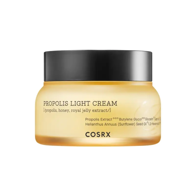 Viso Full Fit Propolis Light Cream - Crema viso pelle secca,Crema idratante viso