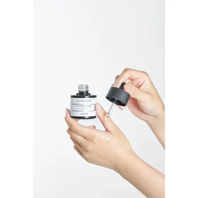 Viso The Retinol 0.5 Oil - Trattamento antietà pelli mature, Olio viso antirughe miniatura 3