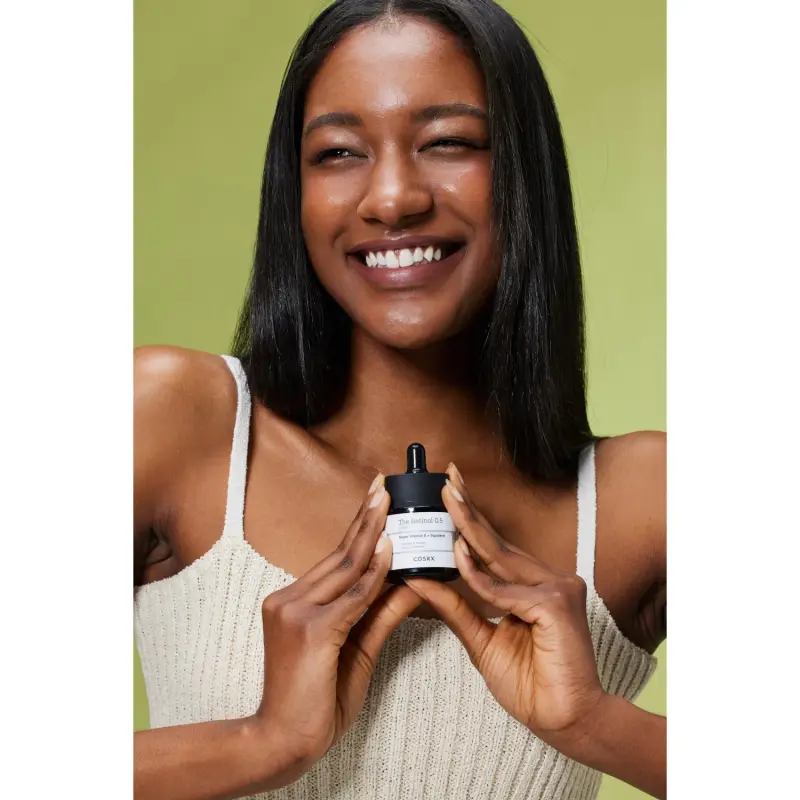 Viso The Retinol 0.5 Oil - Trattamento antietà pelli mature, Olio viso antirughe miniatura 4