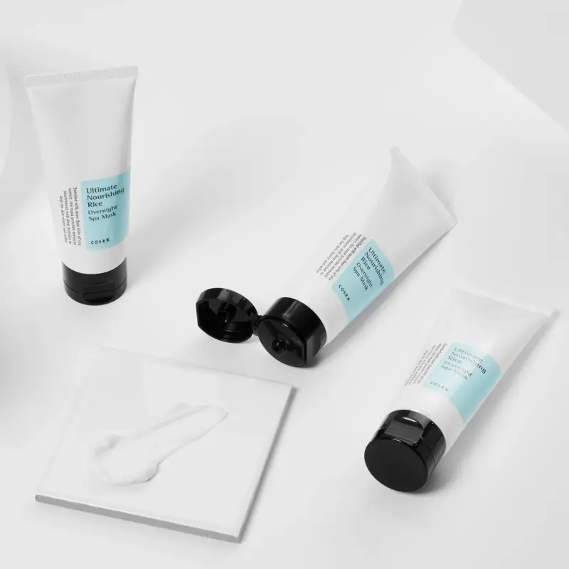 Viso Ultimate Nourishing Rice Overnight Spa Mask - Crema viso pelle secca, Crema idratante viso, Maschera viso idratante miniatura 2