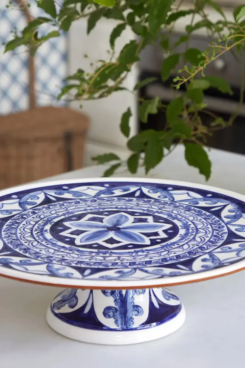 altopiano Alentejo 33 cm colore blu navy miniatura 3