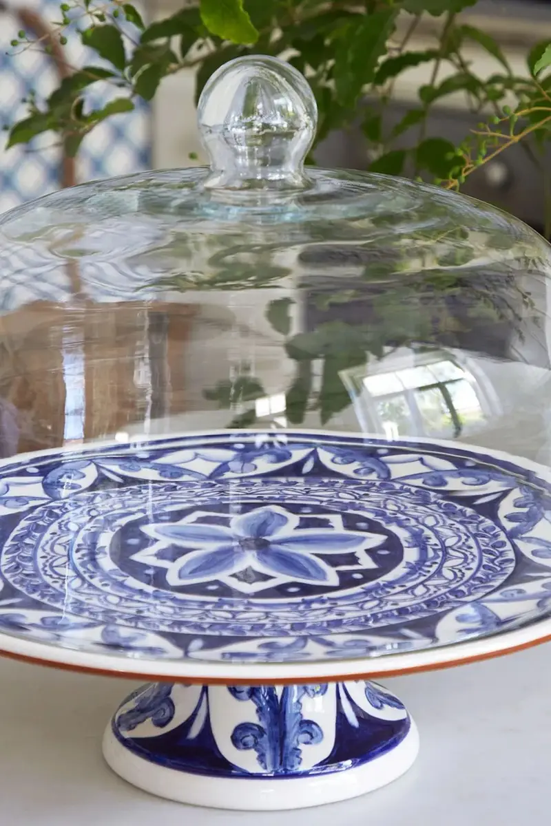 altopiano Alentejo 33 cm colore blu navy miniatura 4