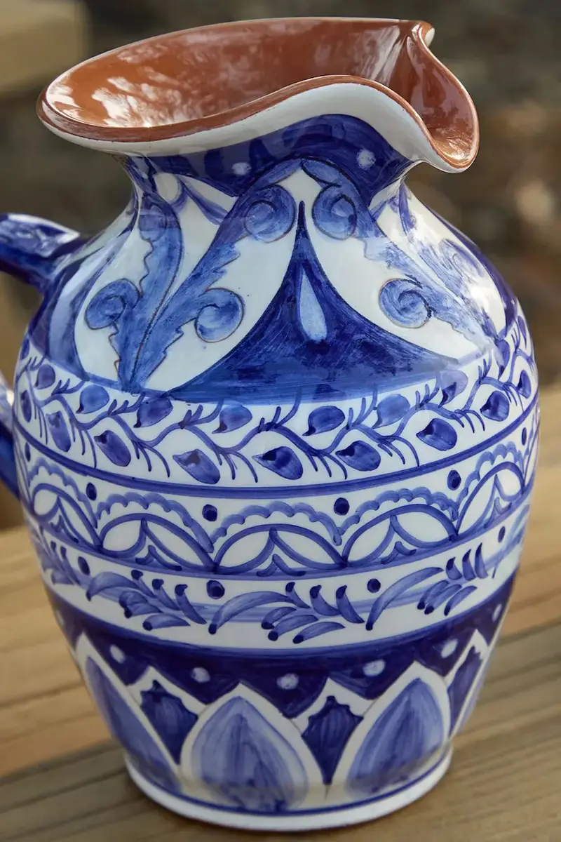 brocca Alentejo 0, 53 L colore blu navy miniatura 2