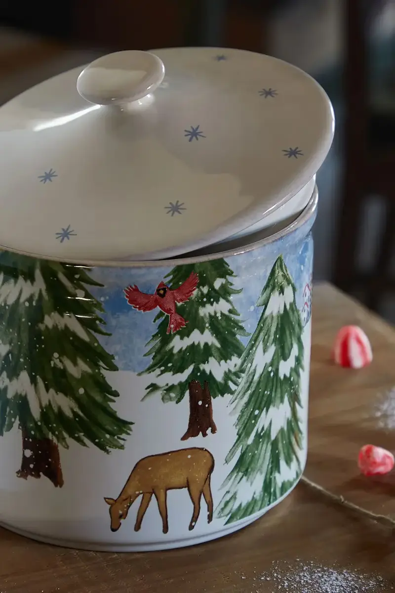 contenitore con copperchio 21 cm Multicolore miniatura 2