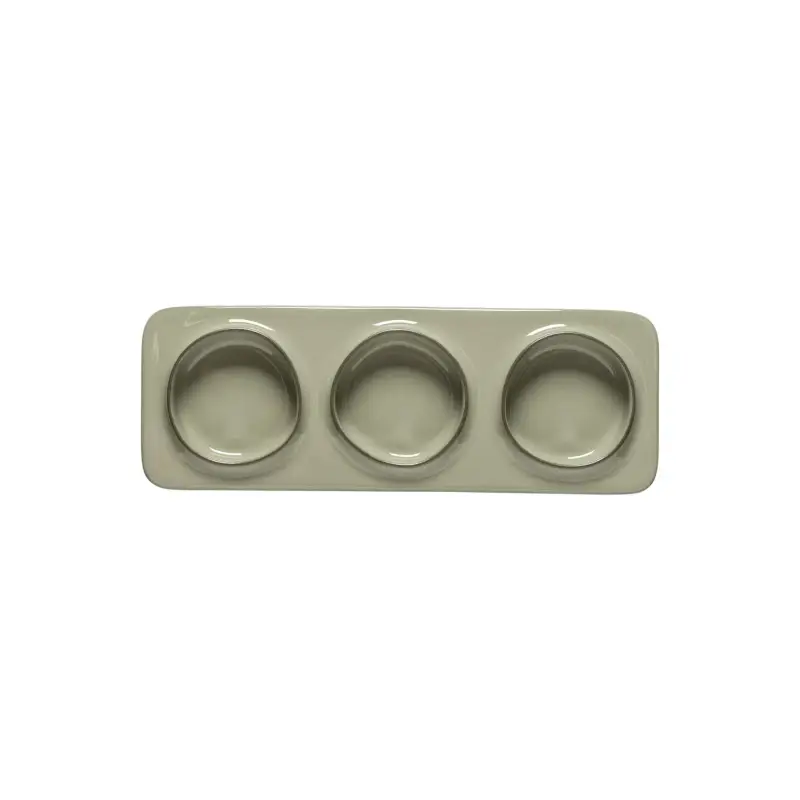 Corona Bici rettangolare a 3 sezioni Costa Nova (x6)