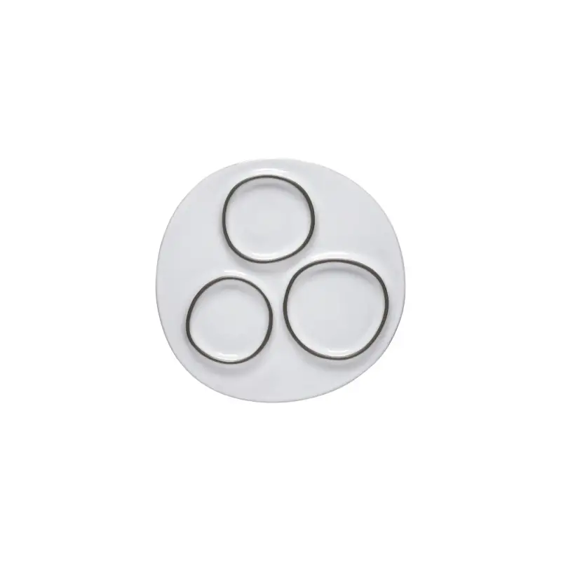 Corona Bici rotondo a 3 sezioni Costa Nova (x6)