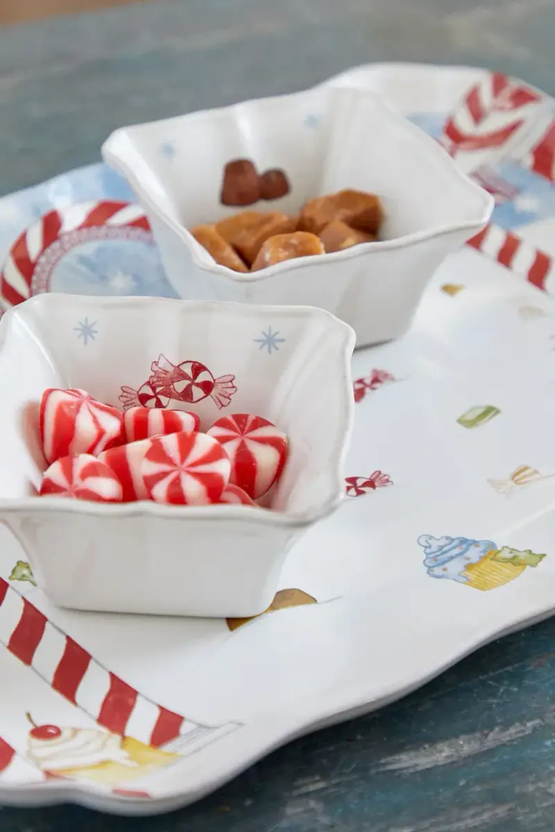 piatto da portata 36 cm Multicolore miniatura 2