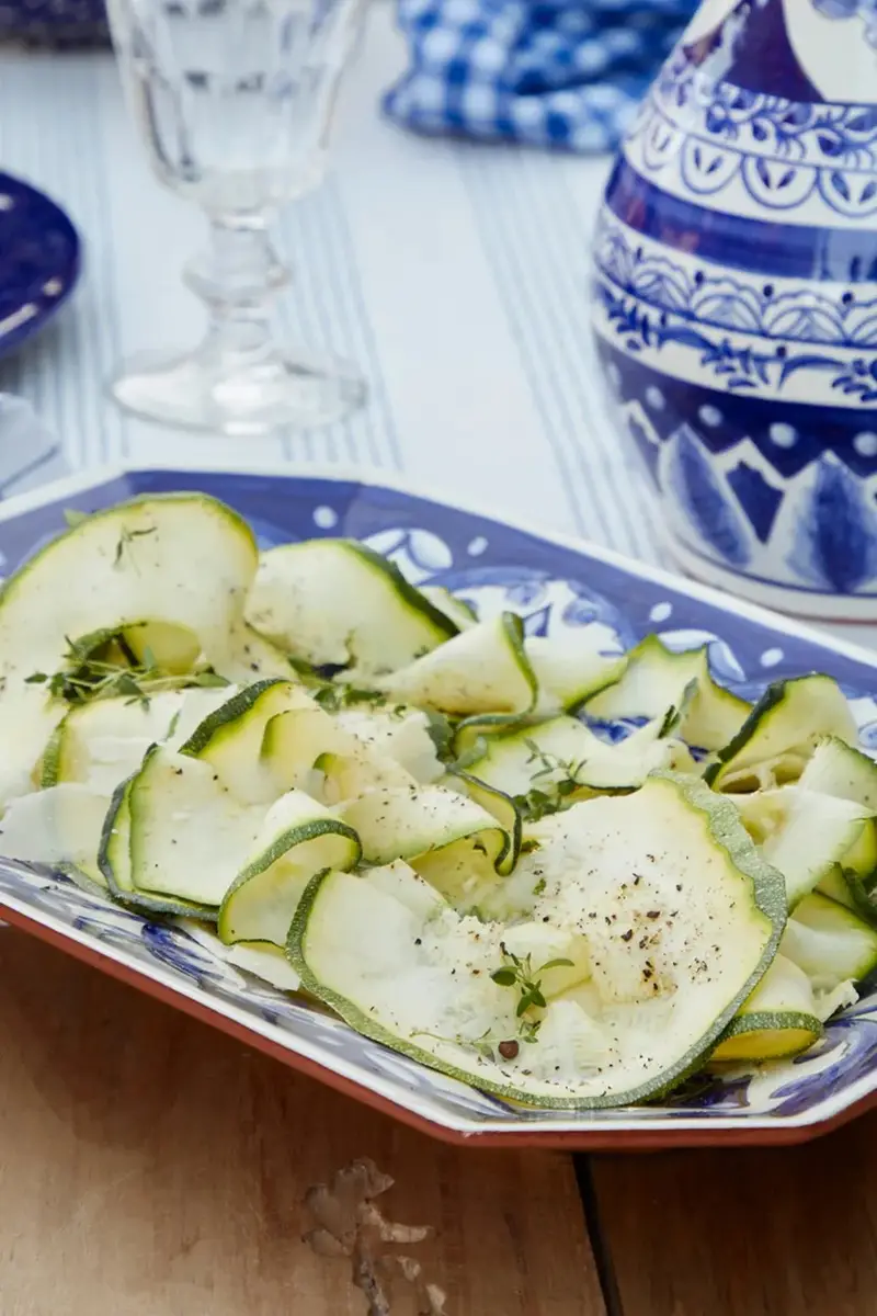 piatto da portata .Alentejo 34 cm colore blu navy miniatura 2