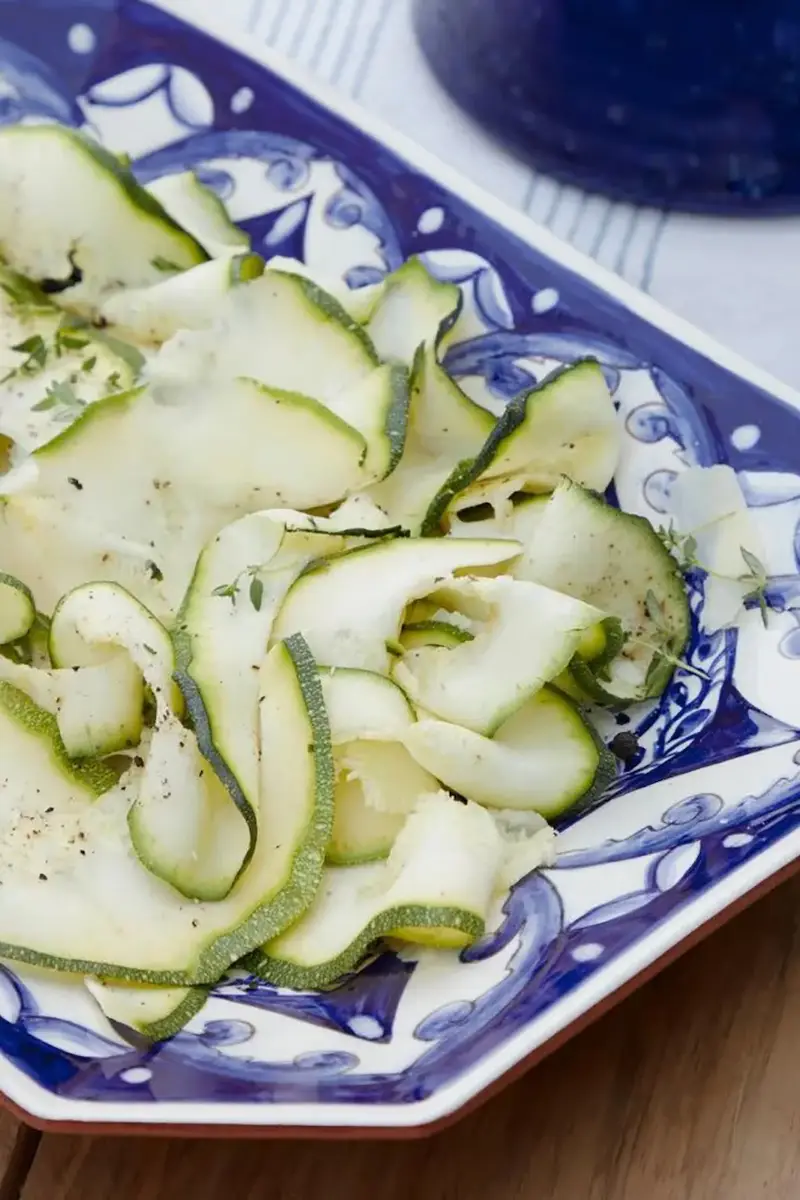 piatto da portata .Alentejo 34 cm colore blu navy miniatura 3