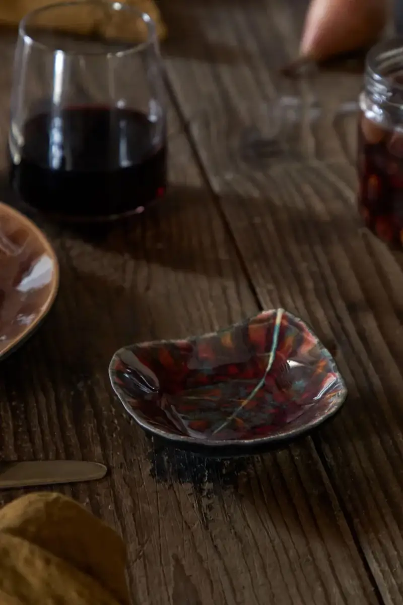 piatto da portata Riviera 11 cm Multicolore miniatura 2