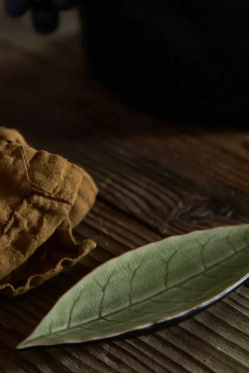 piatto da portata Riviera Laurel 18 cm colore verde miniatura 2