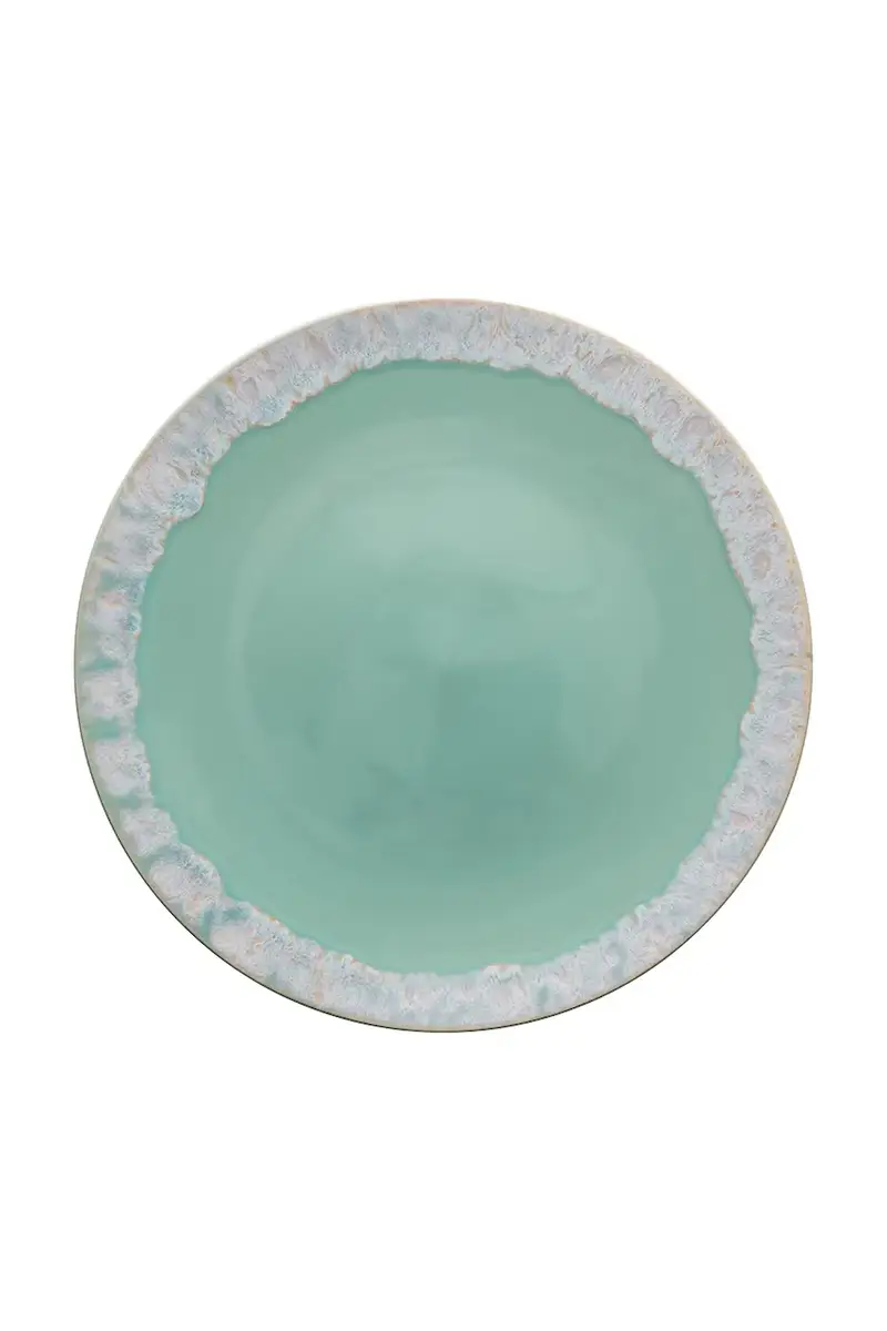 piatto Taormina 34 cm colore turchese