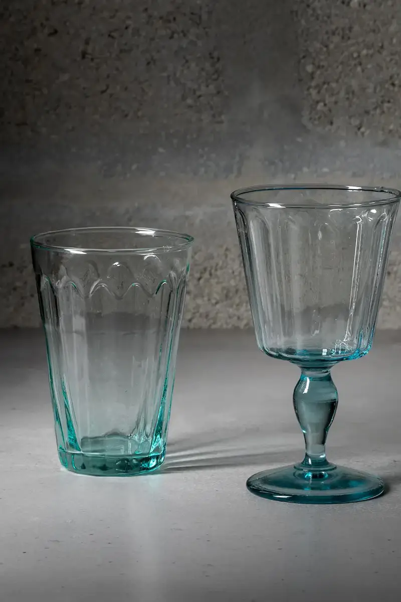 set calici da vino Liso 380 ml colore trasparente Transparente miniatura 2