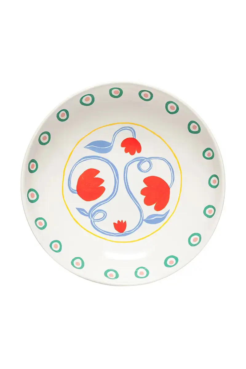 set ciotole Summer Bliss 25 cm pacco da 6 Multicolore miniatura 2