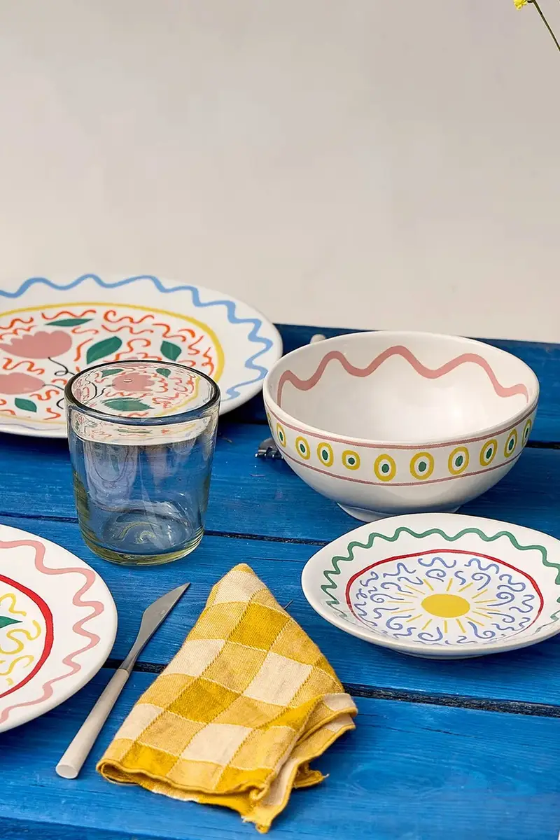 set ciotole Summer Bliss 825 ml pacco da 6 Multicolore miniatura 3