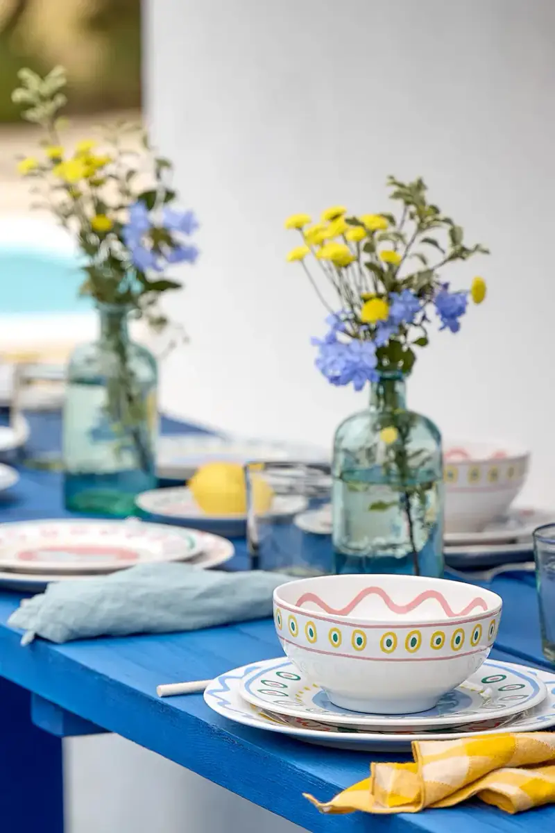 set ciotole Summer Bliss 825 ml pacco da 6 Multicolore miniatura 4