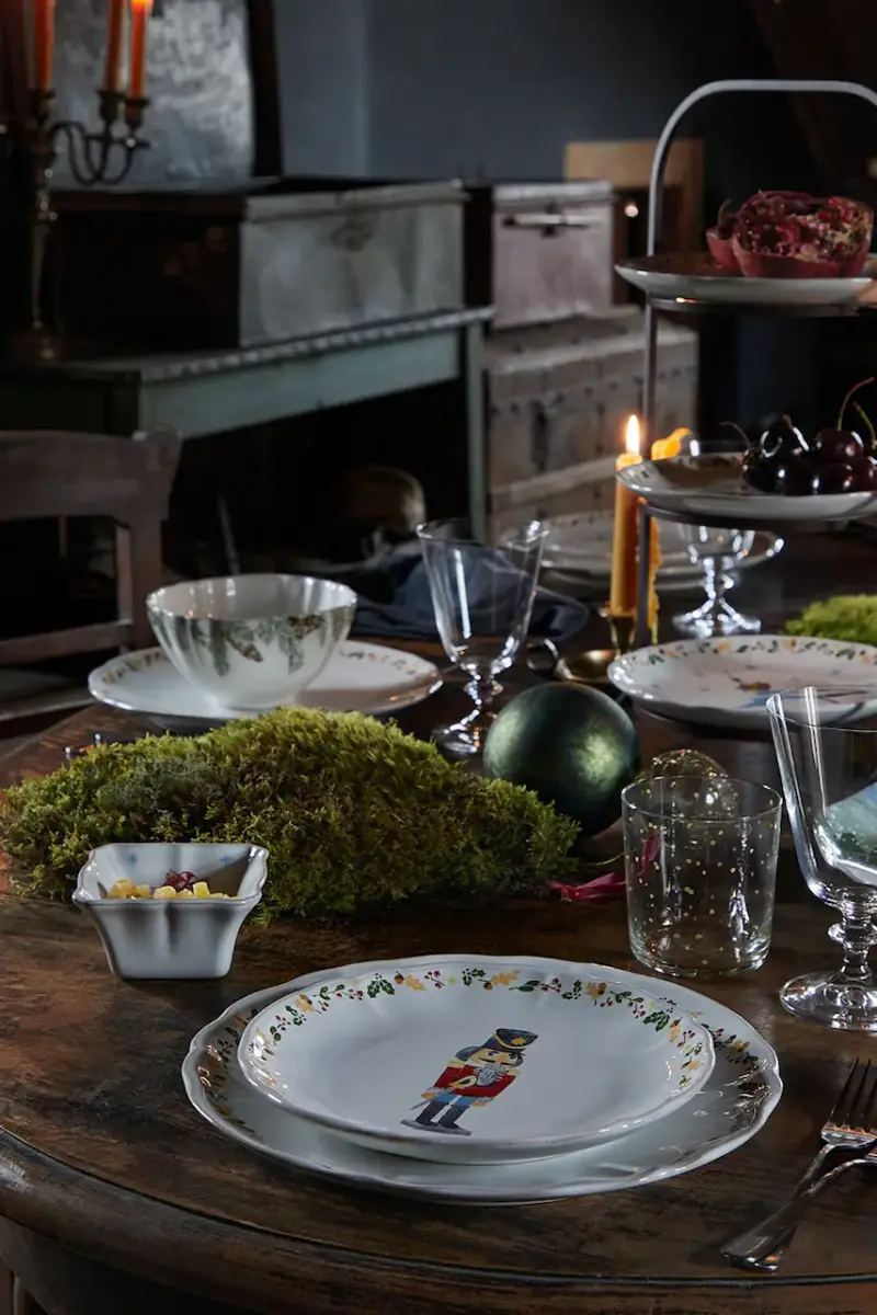 set di piatti da insalata 21 cm pacco da 4 Multicolore miniatura 3