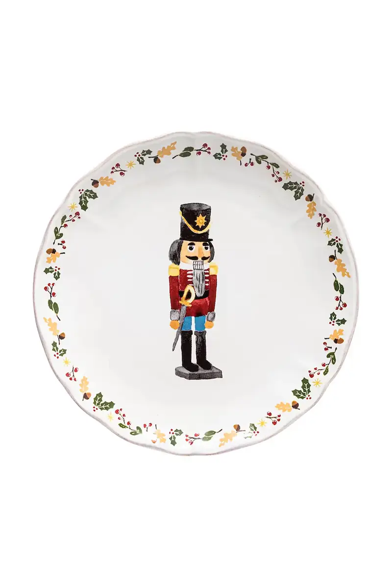 set di piatti da insalata 21 cm pacco da 4 Multicolore