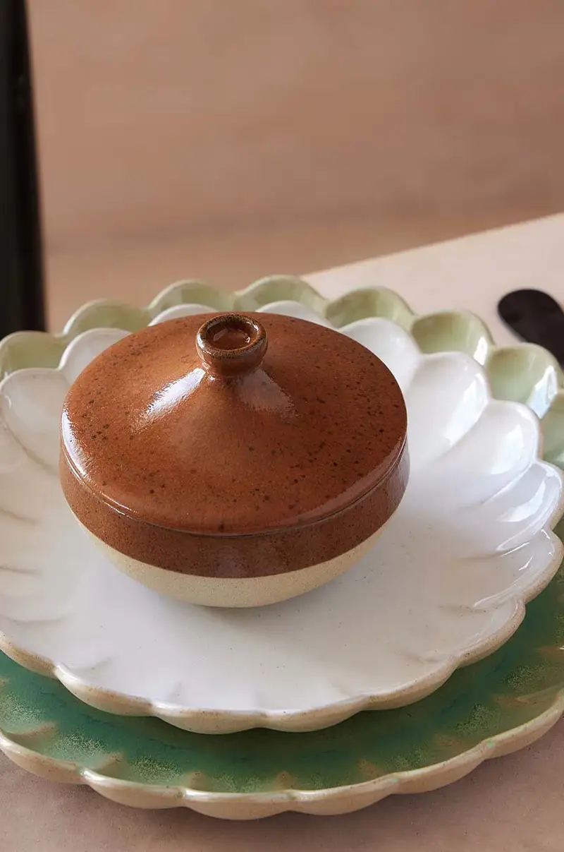 set di piatti da insalata Marrakesh 22 cm pacco da 6 Bianco miniatura 2