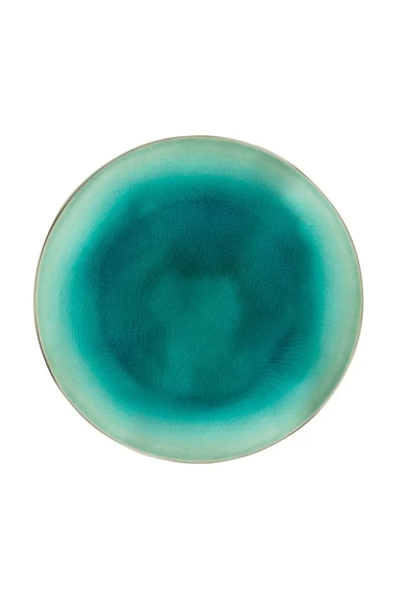 set di piatti da insalata Riviera 21 cm pacco da 6 Turchese