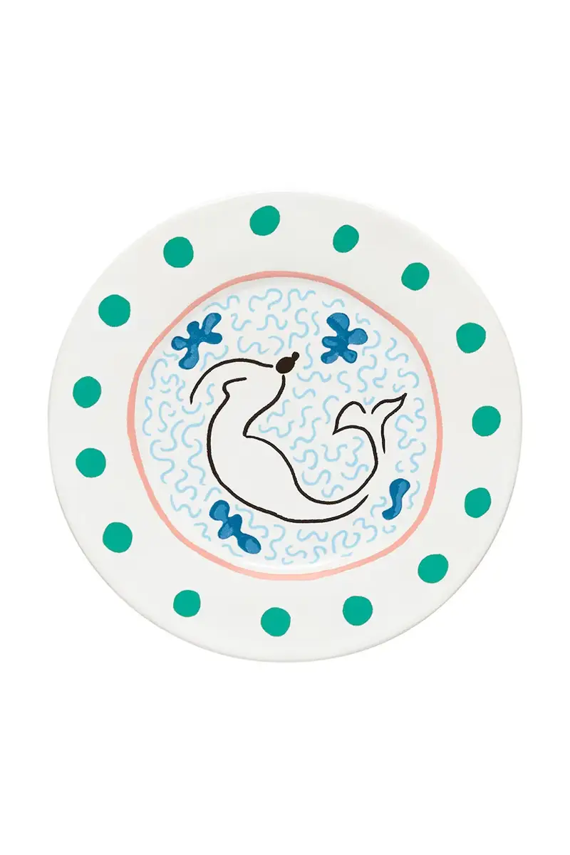 set di piatti da insalata Summer Bliss 22 cm pacco da 6 Multicolore