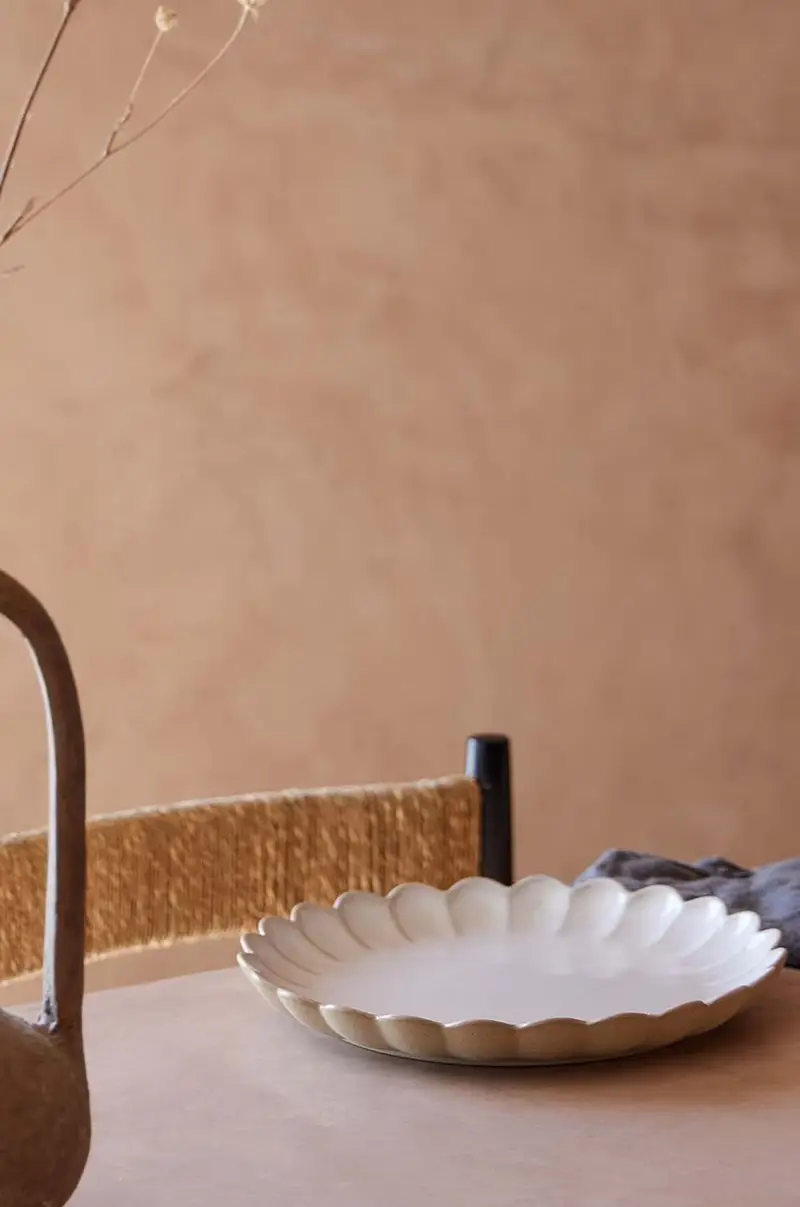 set piatti Marrakesh 28 cm pacco da 6 Bianco miniatura 2