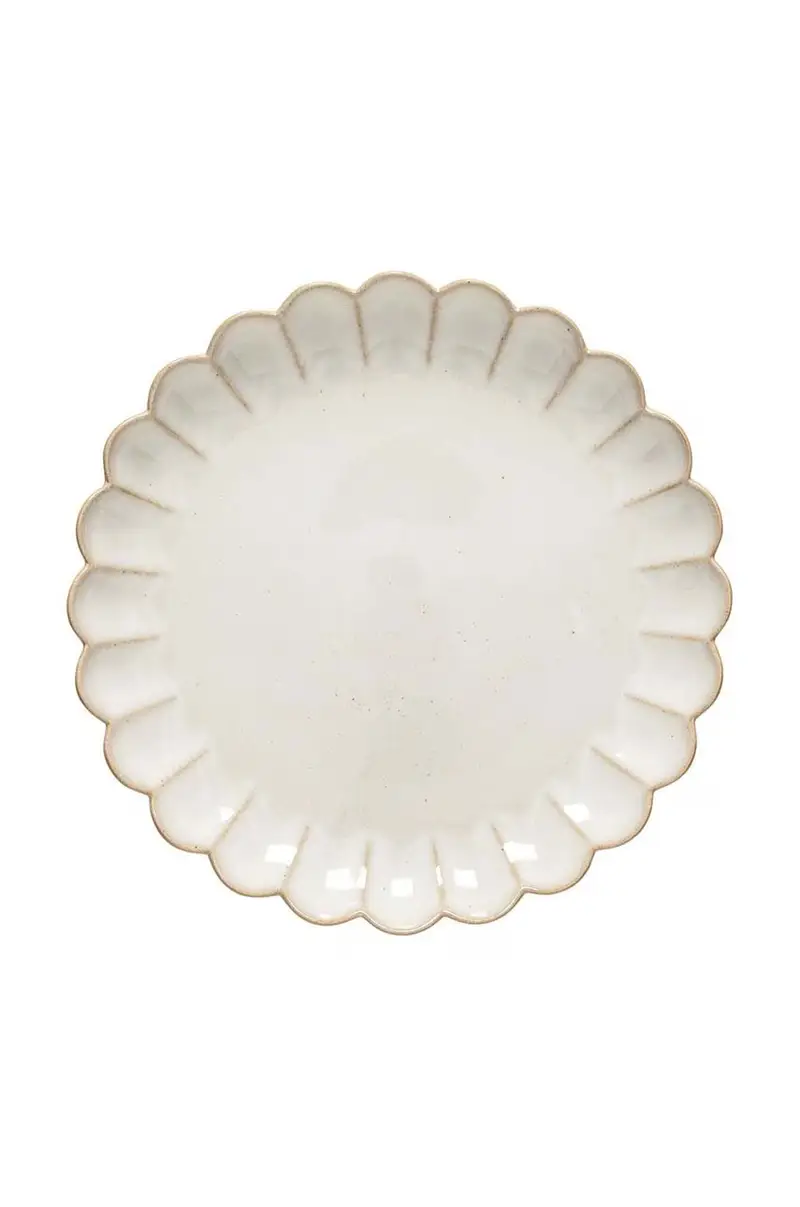 set piatti Marrakesh 28 cm pacco da 6 Bianco