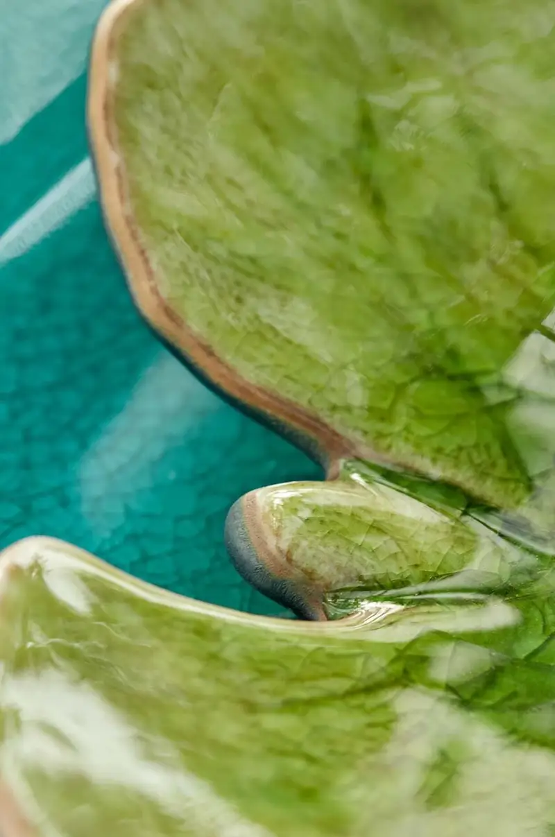 set piatti Riviera Alchemille 18 cm Verde miniatura 3