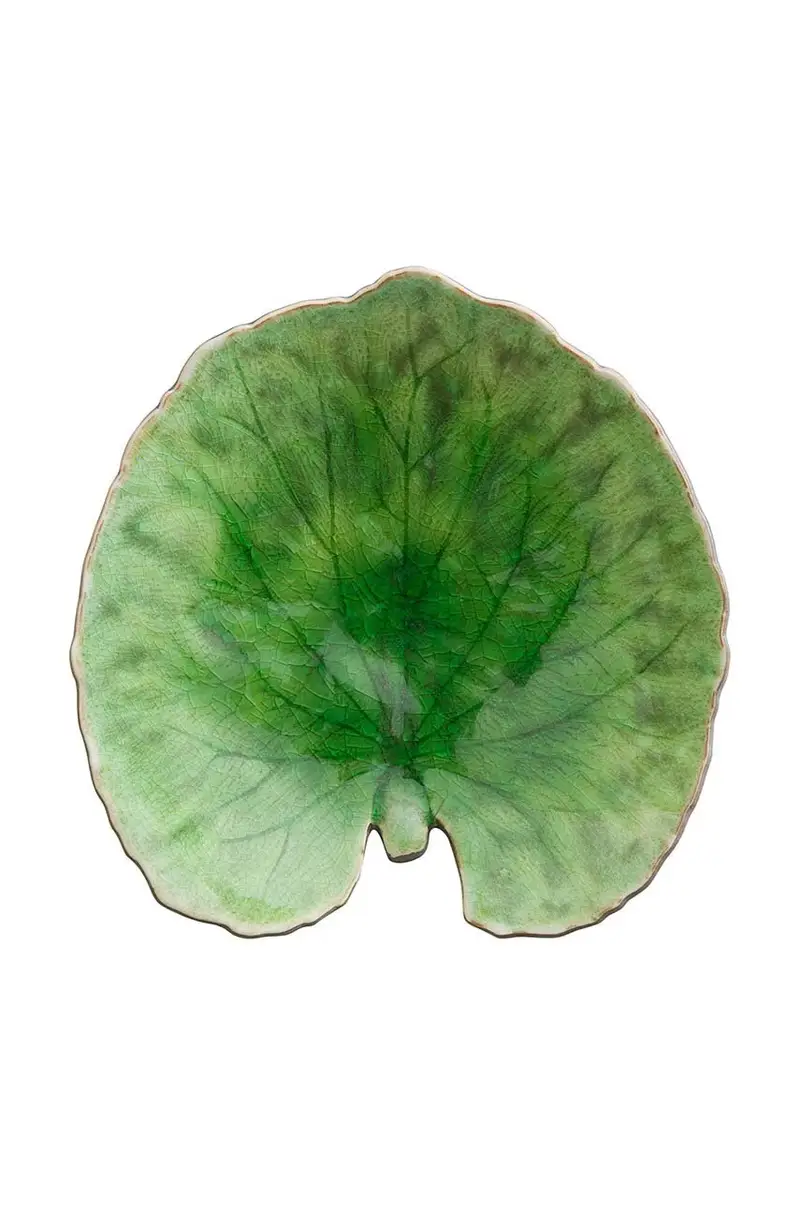 set piatti Riviera Alchemille 18 cm Verde