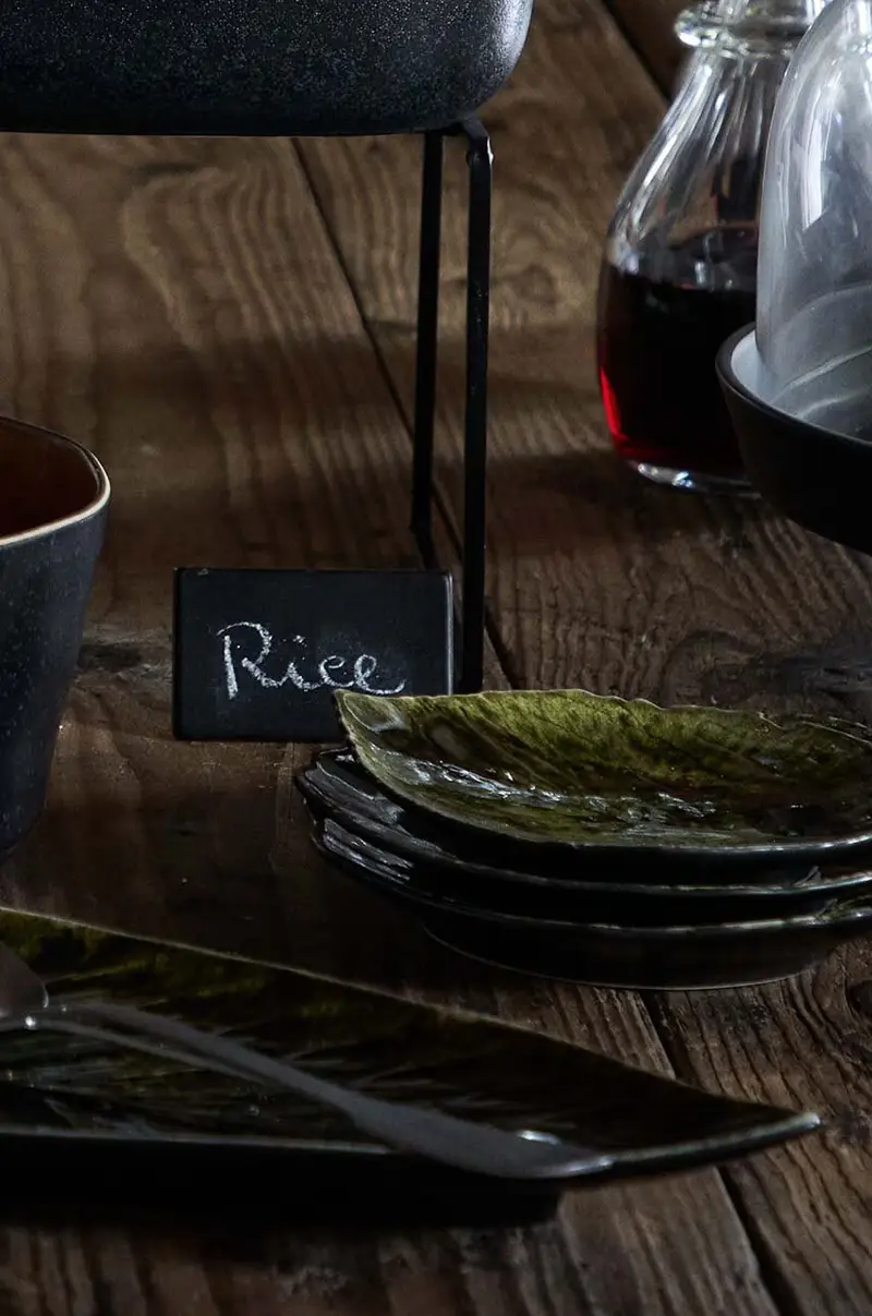 set piatti Riviera Hydrangea 17 cm pacco da 6 Verde miniatura 2