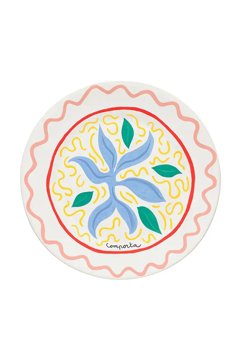 set piatti Summer Bliss 27,4 cm pacco da 6 Multicolore