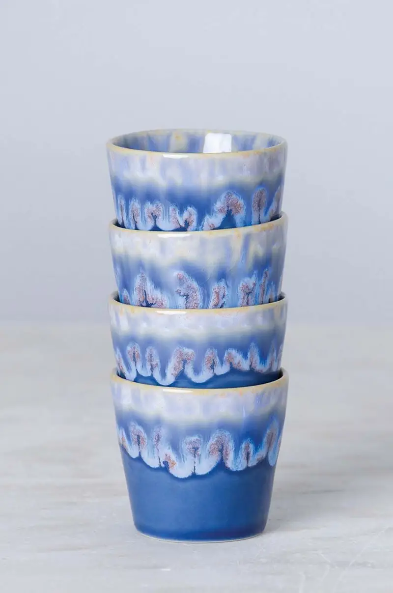 set tazze Grespresso Gift box 190 ml pacco da 8 Blu miniatura 2