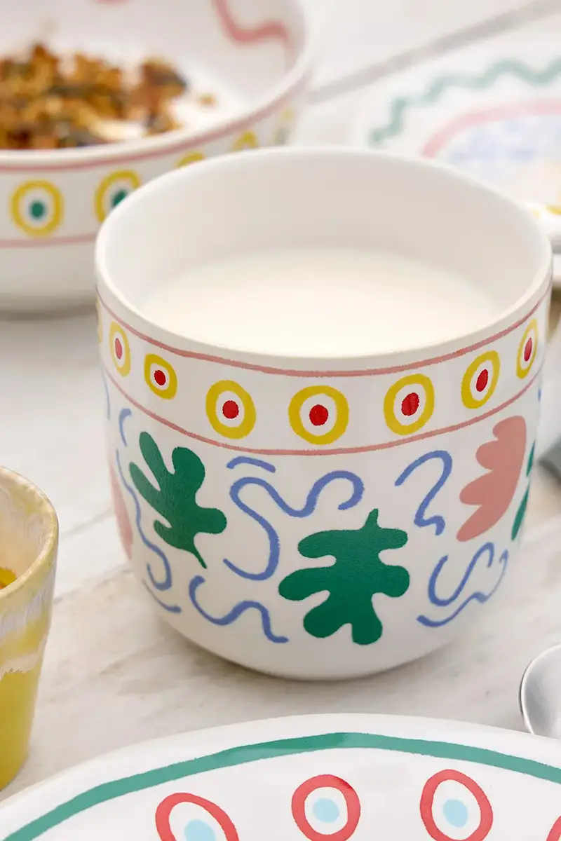 set tazze Summer Bliss 500 ml pacco da 6 Multicolore miniatura 3