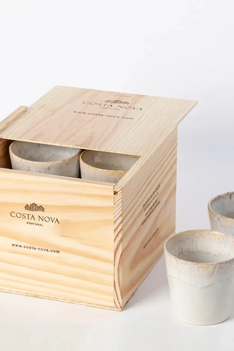 set tazzine da caffe Gift box Grespresso pacco da 8 Multicolore miniatura 4