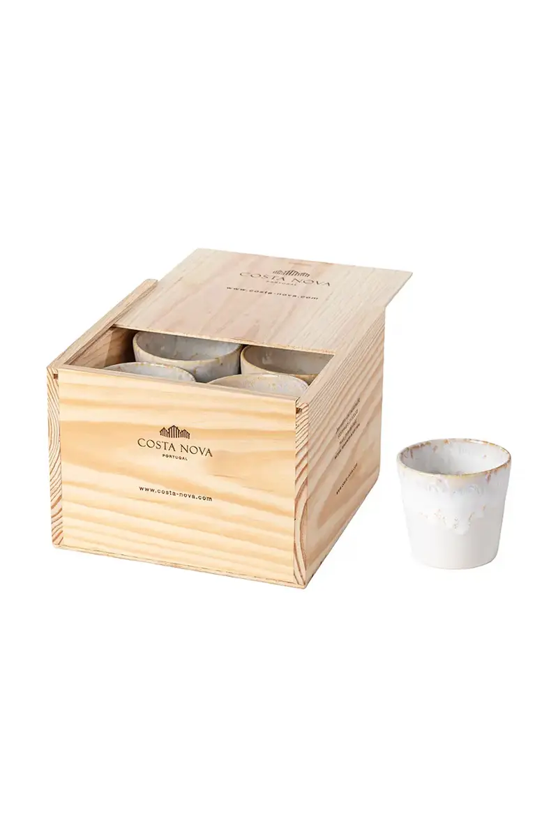 set tazzine da caffe Gift box Grespresso pacco da 8 Multicolore