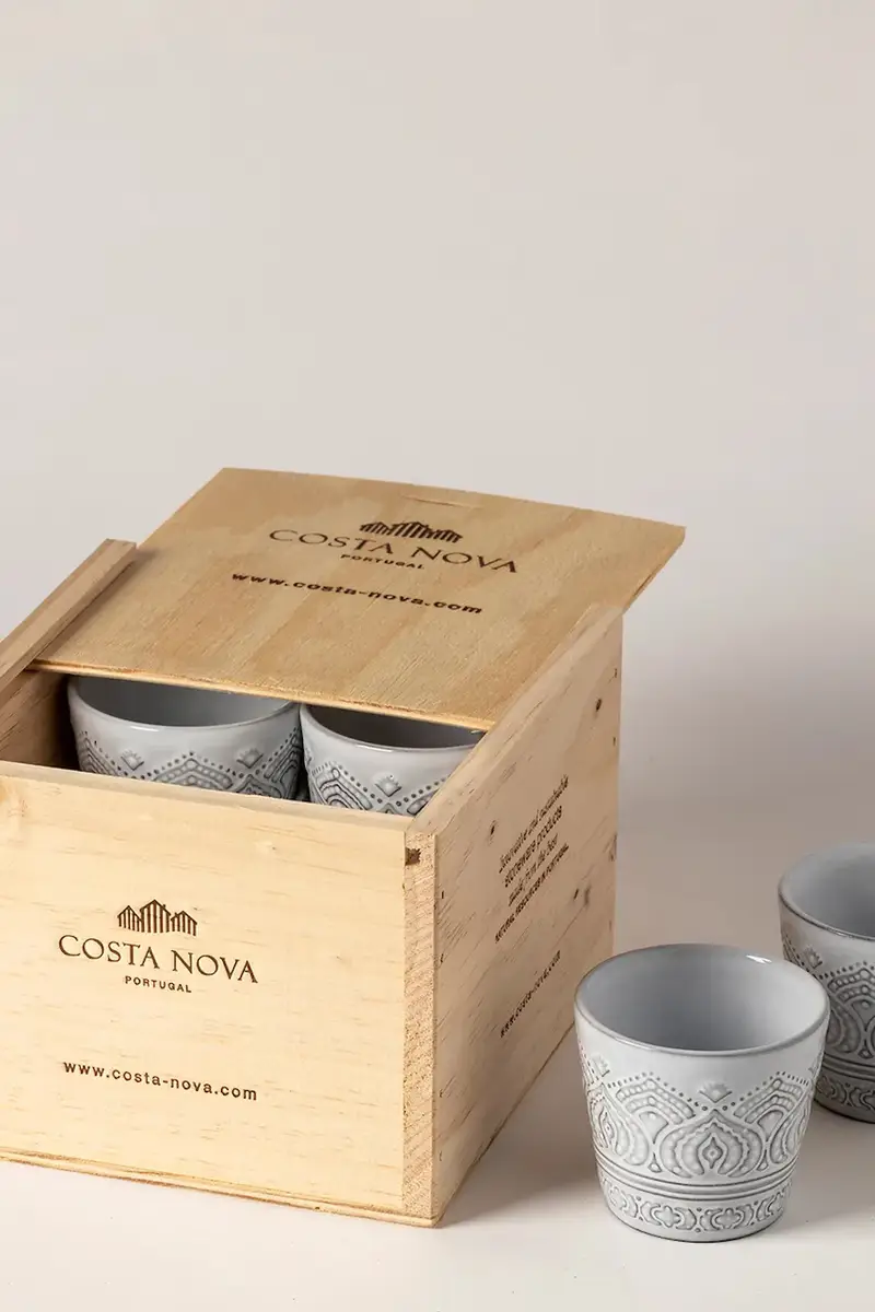 set tazzine da caffe Grespresso Eco Gres pacco da 8 Multicolore miniatura 4