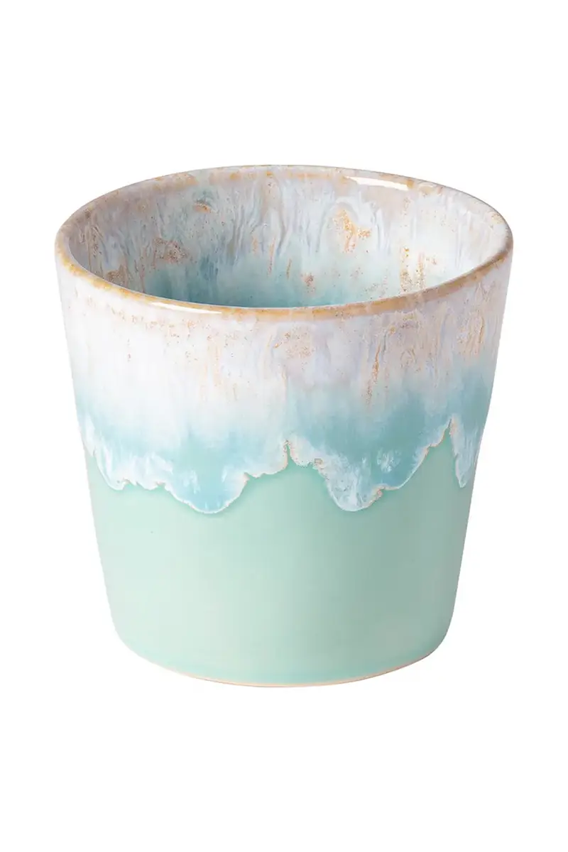 set tazzine da caffe Grespresso Lungo 190 ml pacco da 6 colore turchese