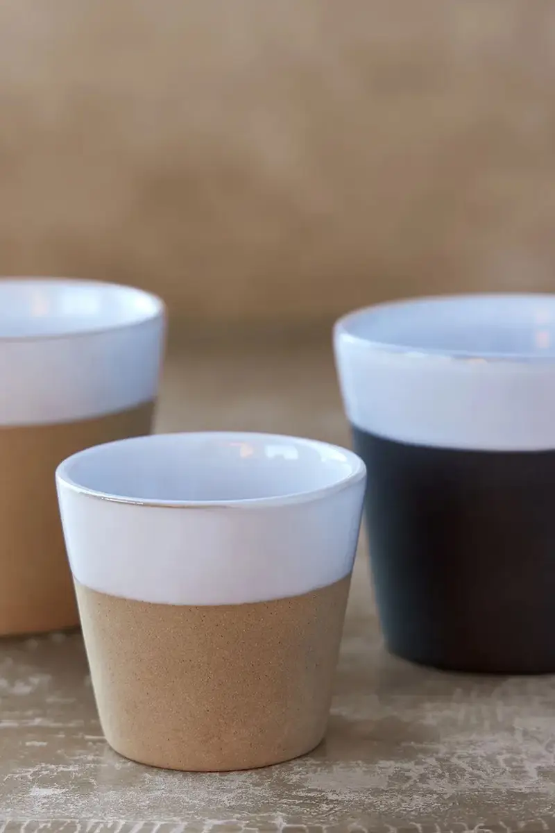 set tazzine da caffe Grespresso Nature pacco da 8 Multicolore miniatura 5