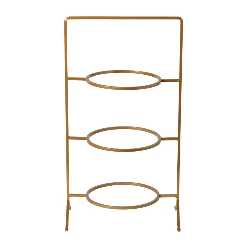 Support metallici a 3 piani tondi Costa Nova