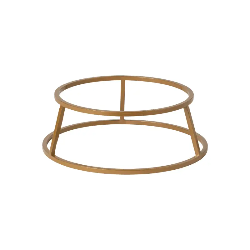 Support metallico rotondo basso Costa Nova (x2)