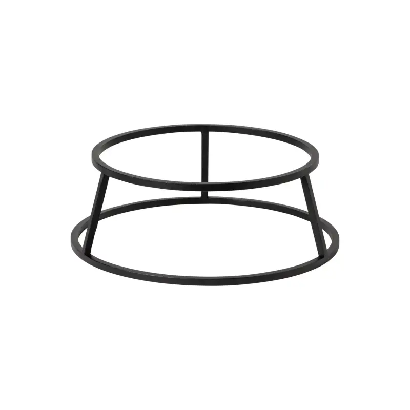 Support metallico rotondo basso Costa Nova (x2)