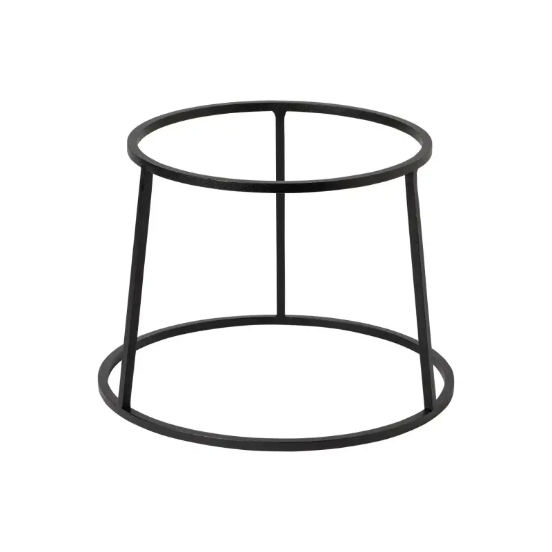 Support metallico rotondo Costa Nova High (x2)