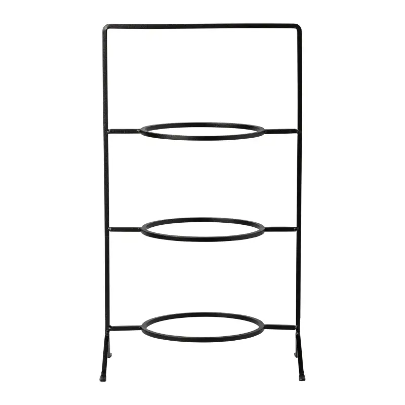 Support per 3 piatti tondi in metallo Costa Nova Andares Boutique Collection