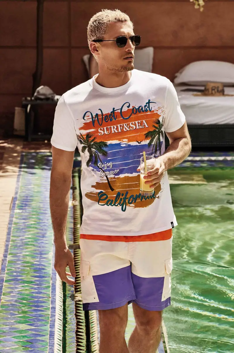 COSTUME BERMUDA VIOLET | Colore: Multi | Taglia: L